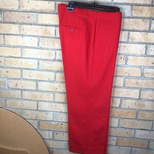 J.Crew wide leg pants Red sz 12 Tall